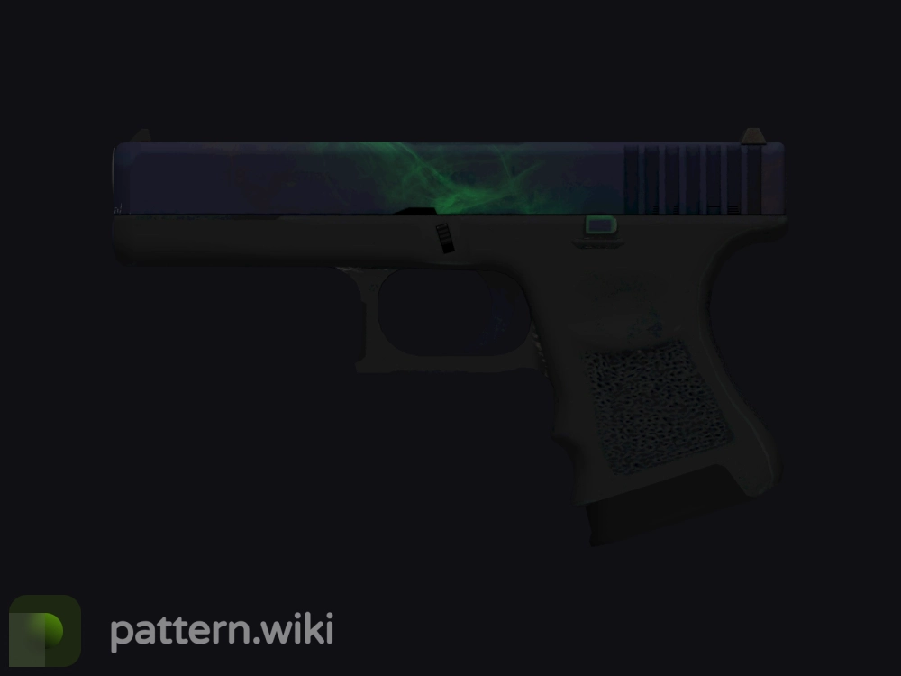 Glock-18 Gamma Doppler seed 737