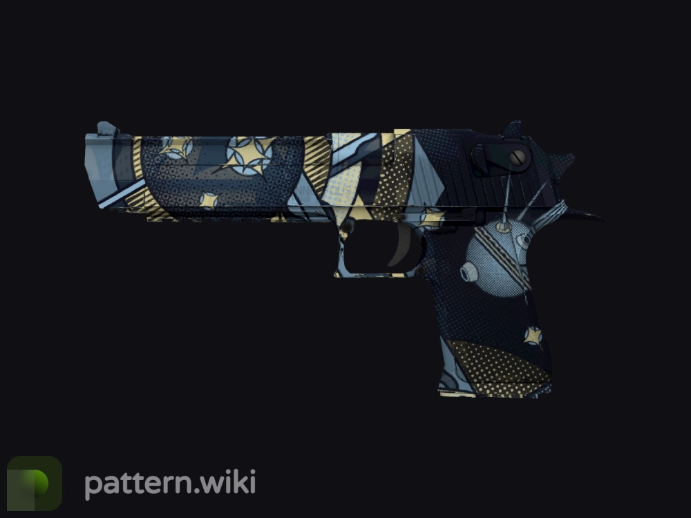 Desert Eagle Sputnik seed 854