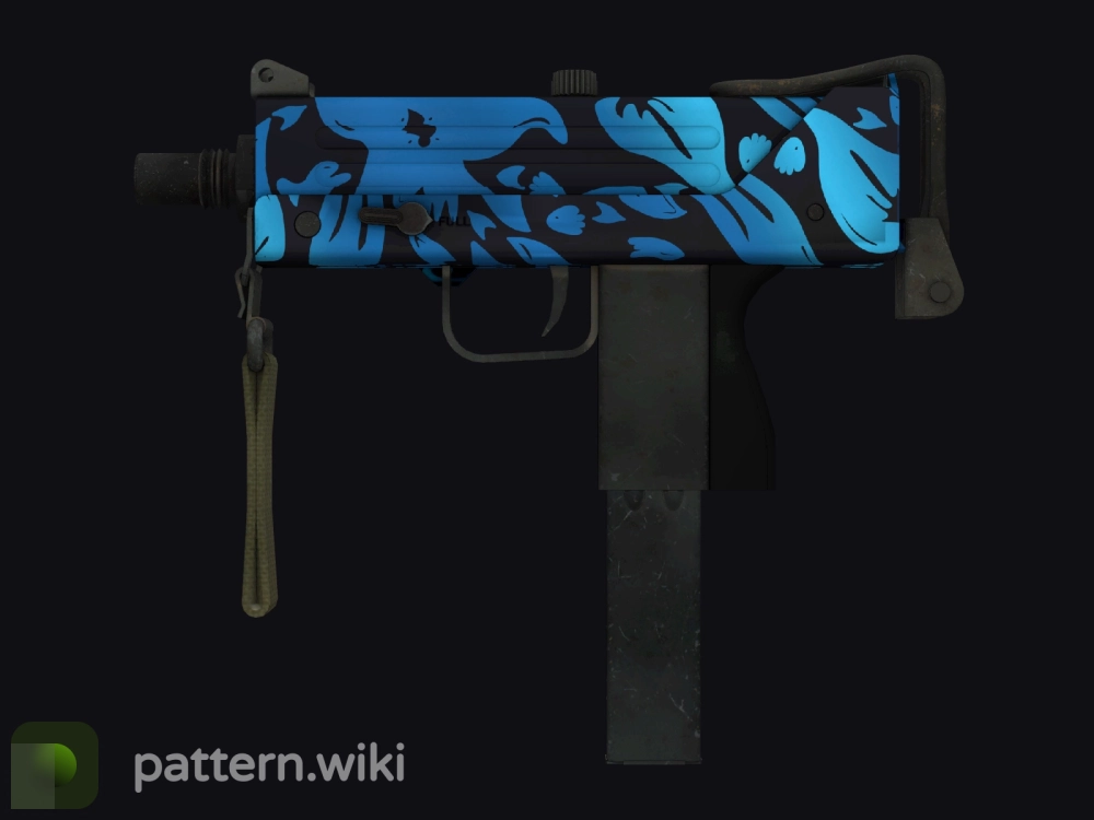 MAC-10 Oceanic seed 675