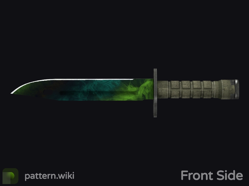 Bayonet Gamma Doppler seed 324