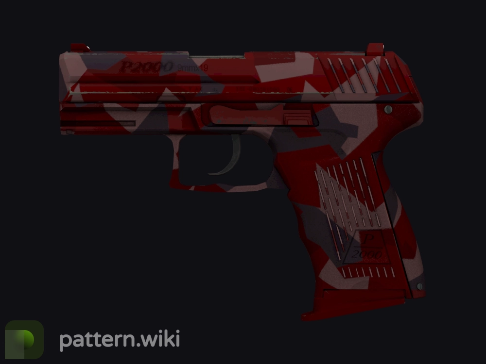 P2000 Red FragCam seed 64