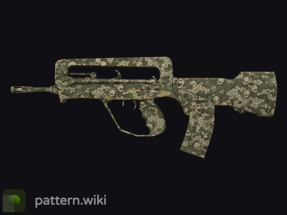 FAMAS Macabre seed 40