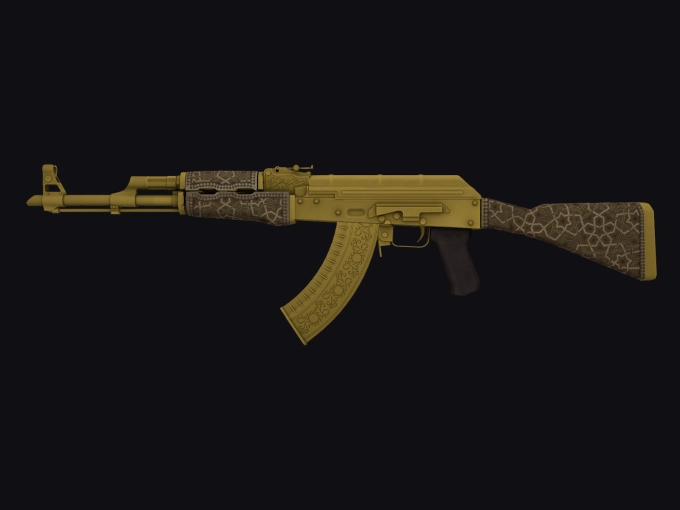AK-47 Gold Arabesque preview