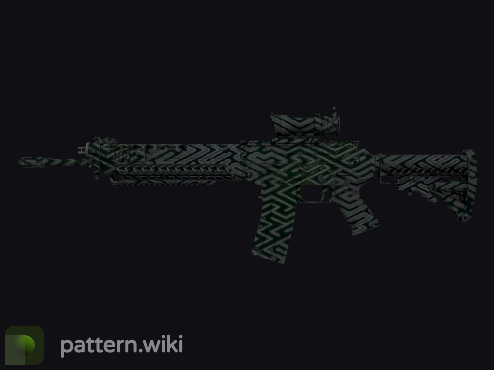 SG 553 Barricade seed 818