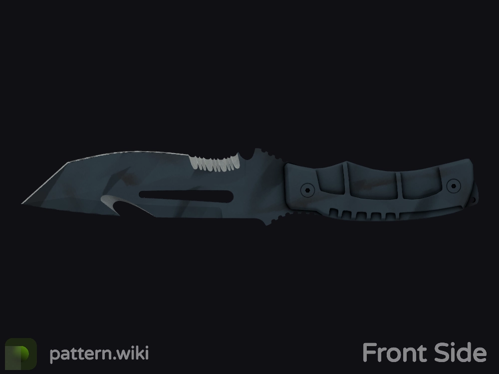 Survival Knife Night Stripe seed 228