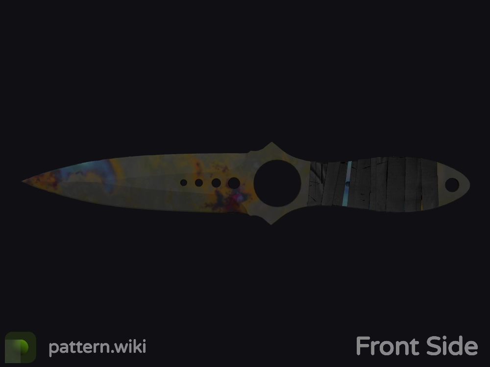 Skeleton Knife Case Hardened seed 228