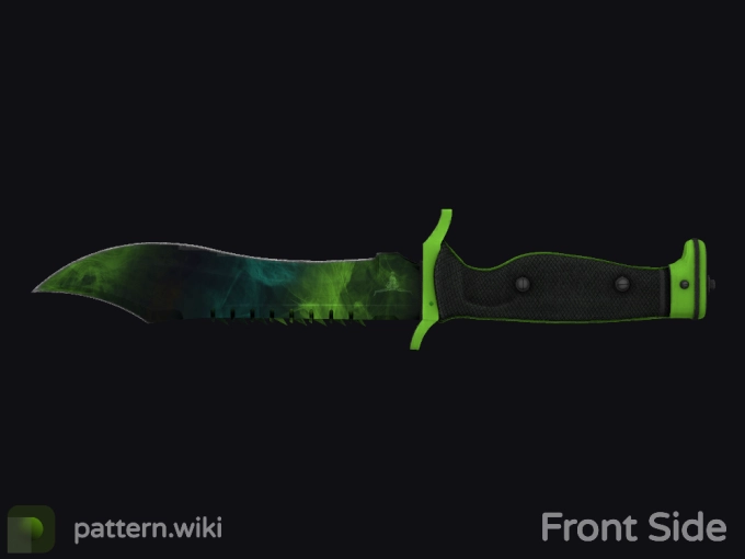 Bowie Knife Gamma Doppler preview