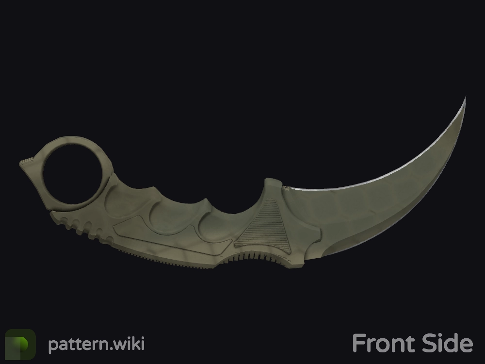 Karambit Safari Mesh seed 826