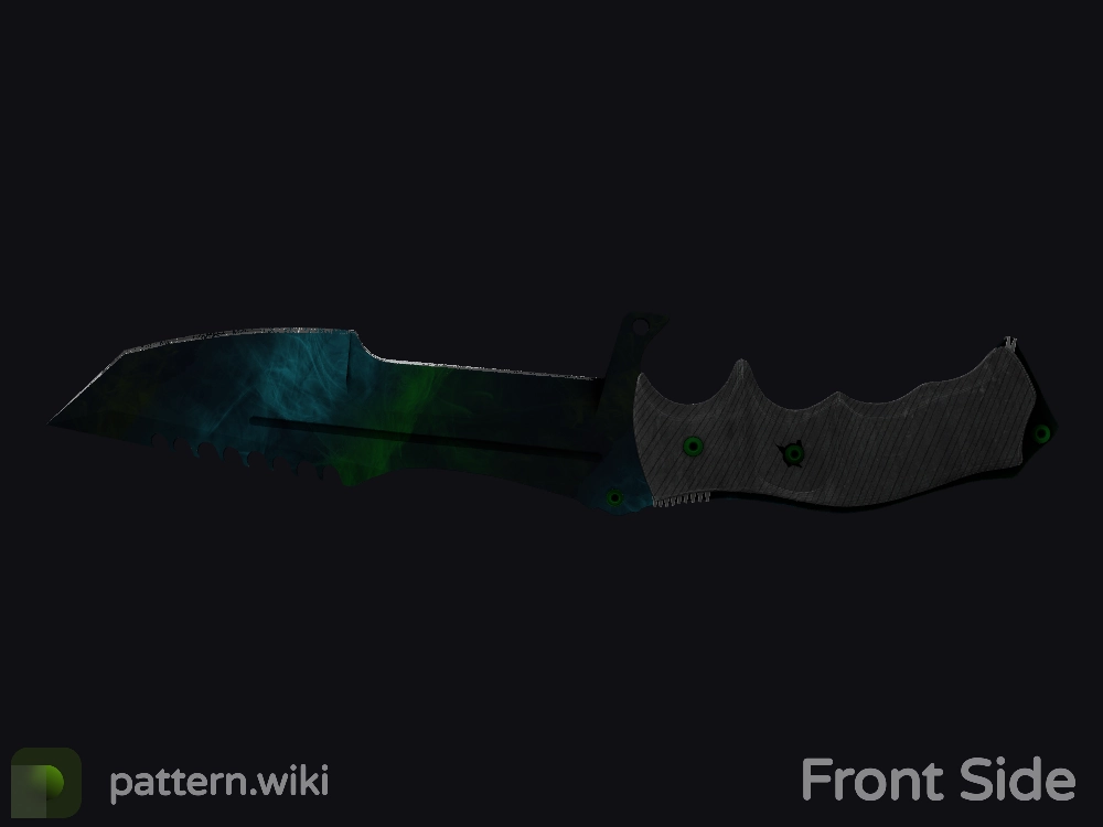 Huntsman Knife Gamma Doppler seed 357