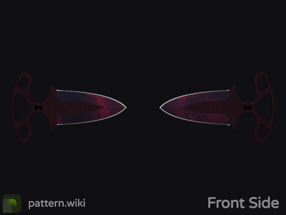 Shadow Daggers Doppler seed 473