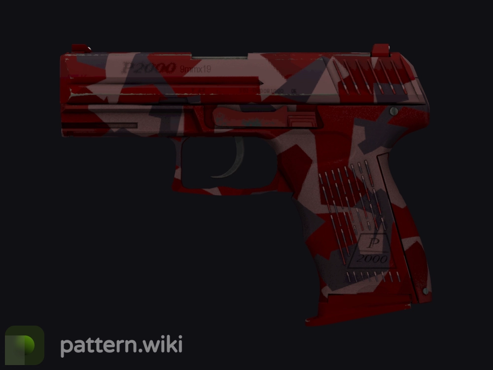 P2000 Red FragCam seed 143