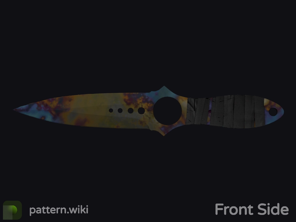 Skeleton Knife Case Hardened seed 566