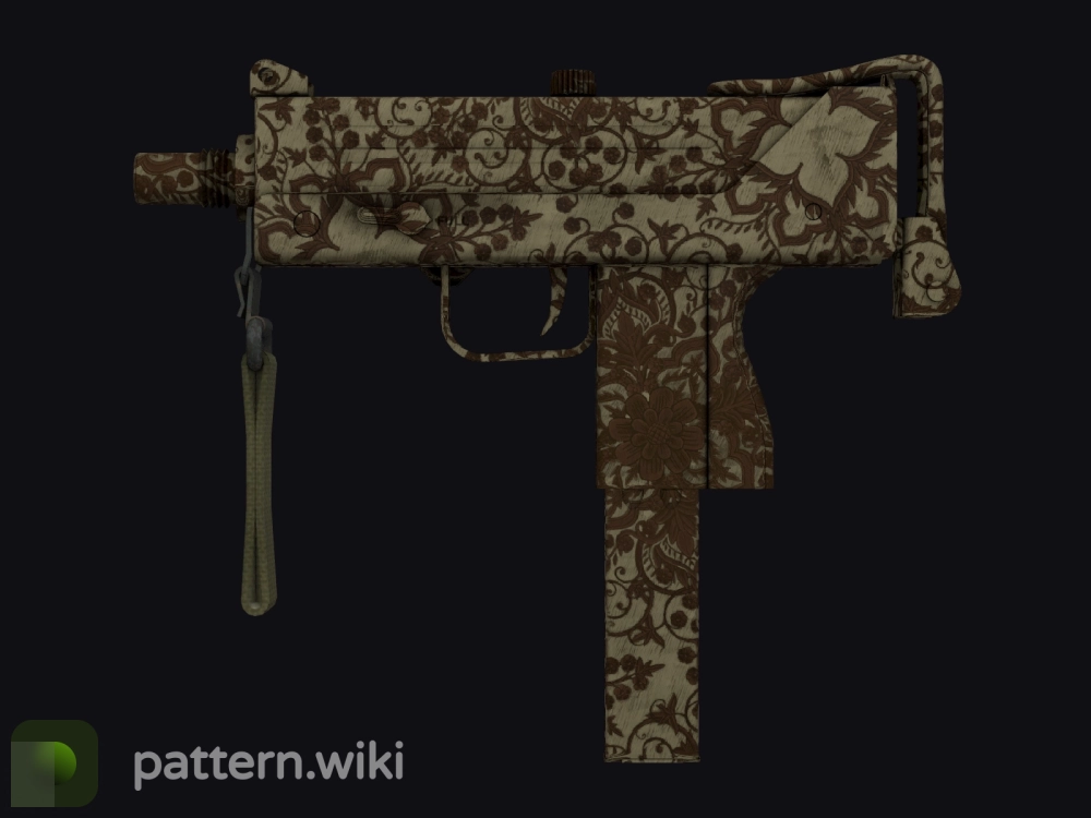 MAC-10 Sienna Damask seed 99