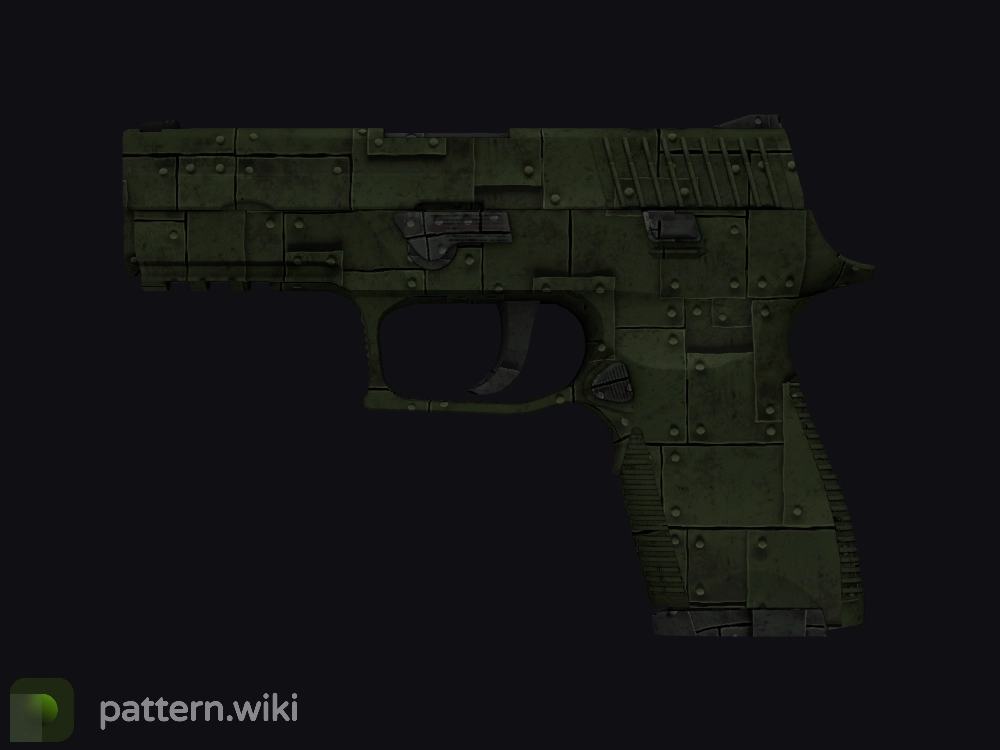 P250 Iron Clad seed 322