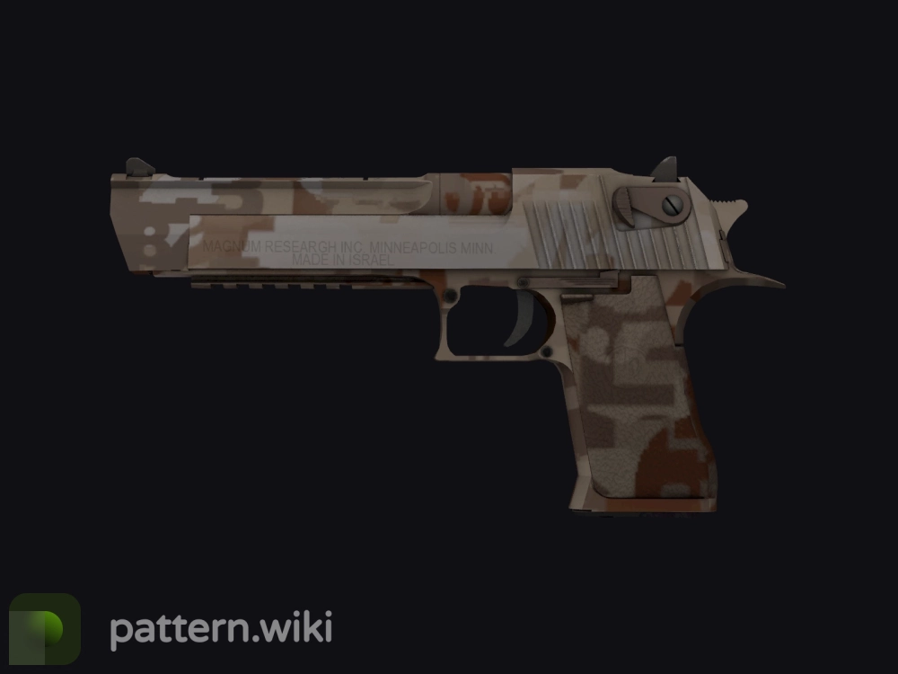 Desert Eagle The Bronze seed 918