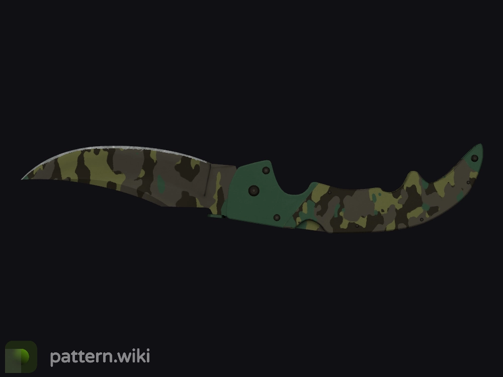 Falchion Knife Boreal Forest seed 10