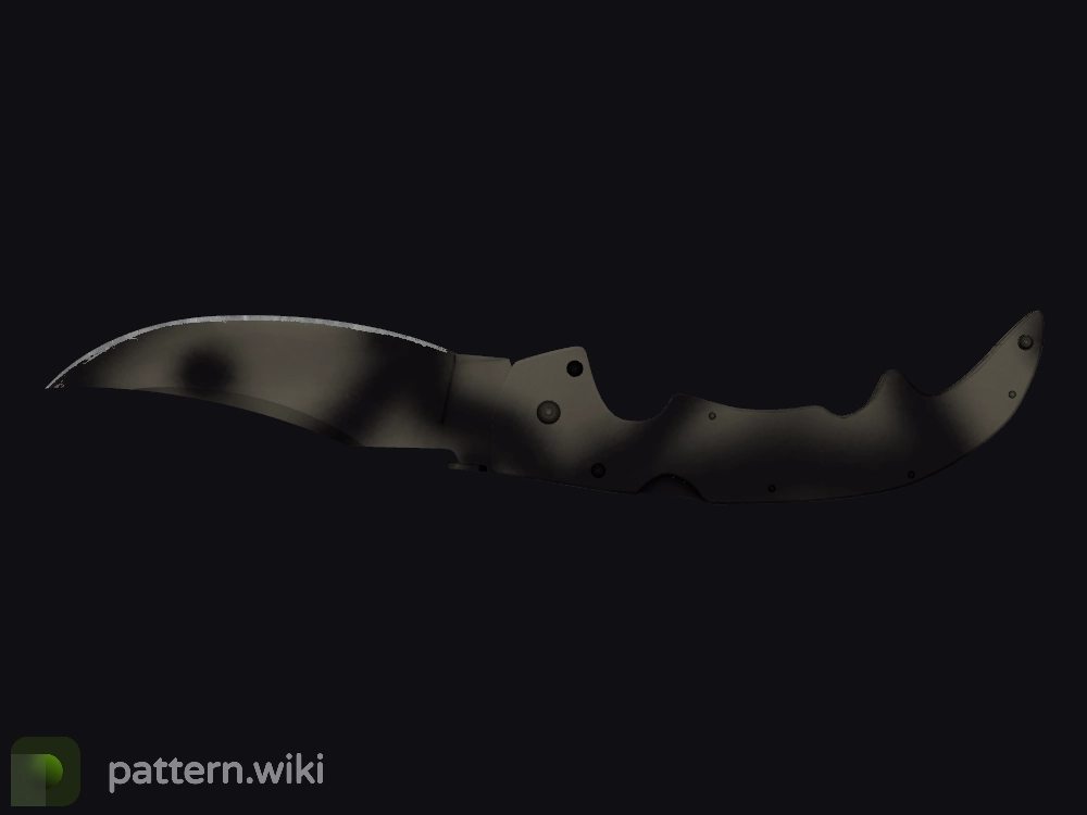 Falchion Knife Scorched seed 480