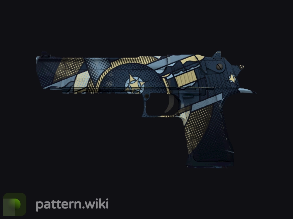 Desert Eagle Sputnik seed 189