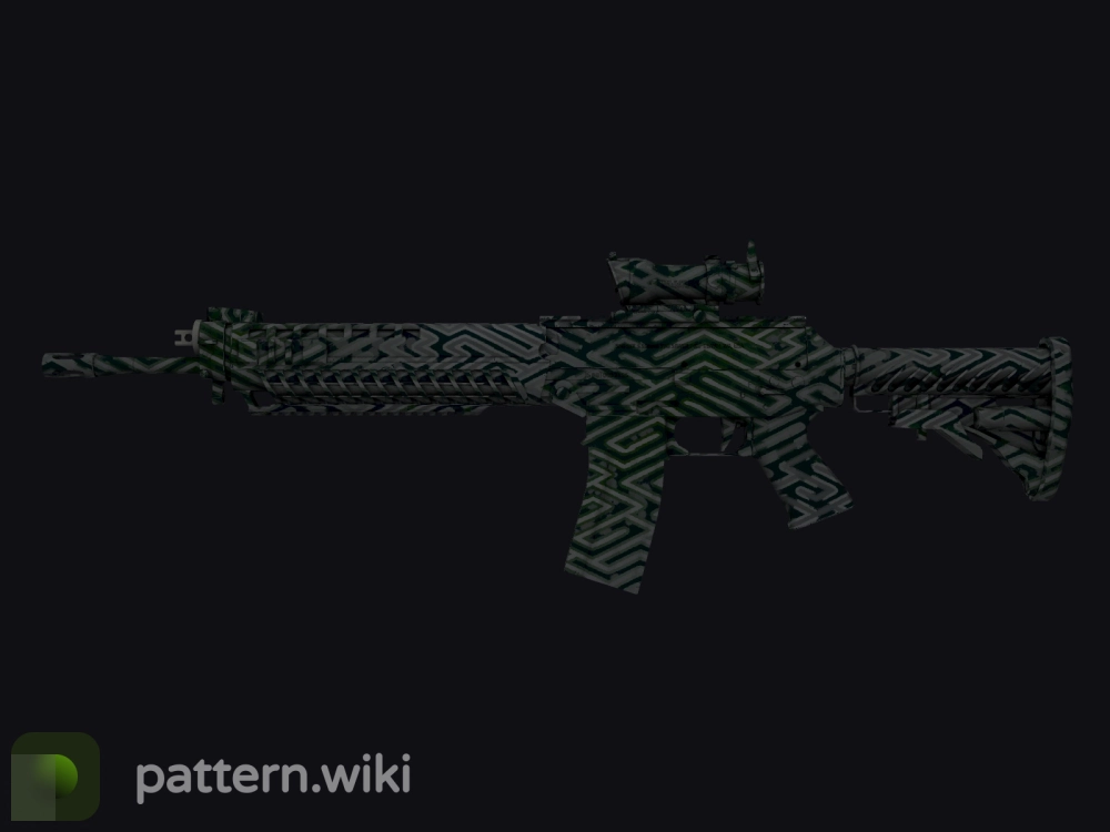 SG 553 Barricade seed 29