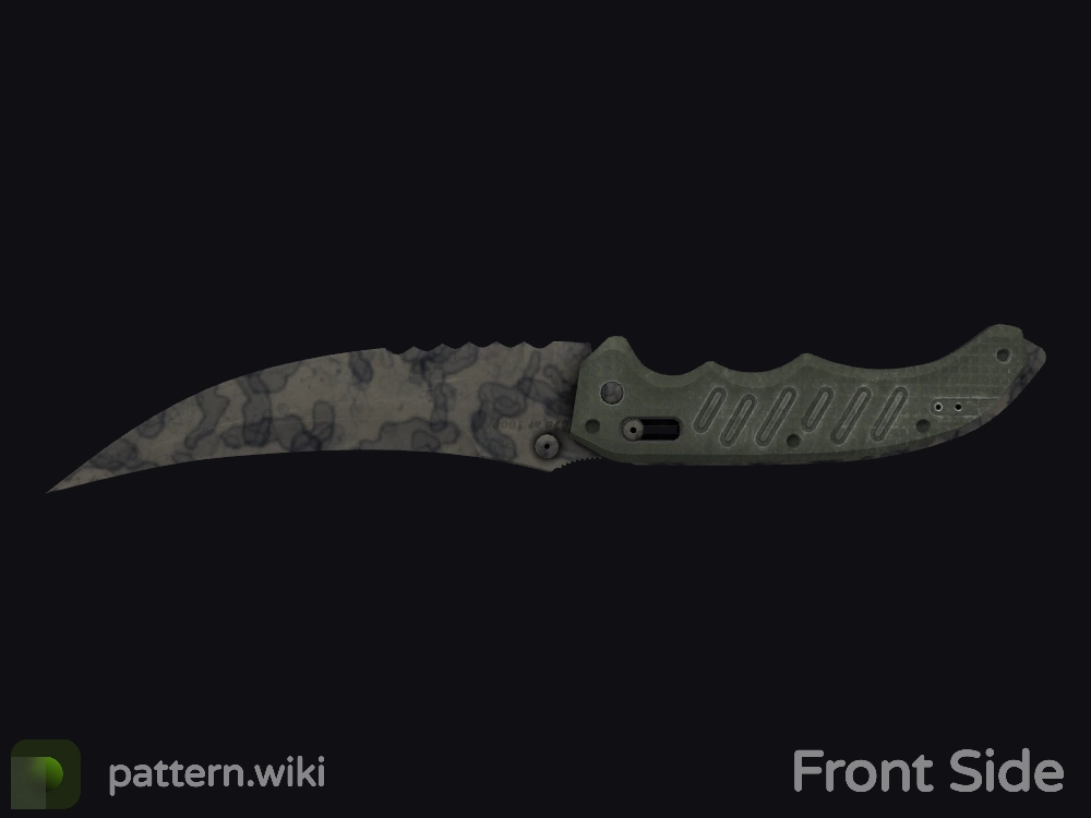 Flip Knife Stained seed 120