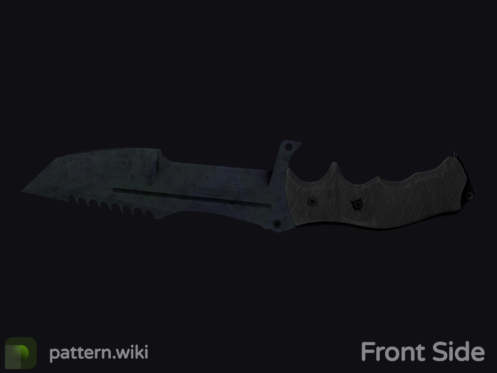 Huntsman Knife Blue Steel seed 447