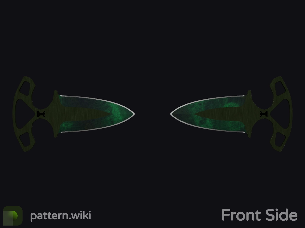 Shadow Daggers Gamma Doppler seed 673