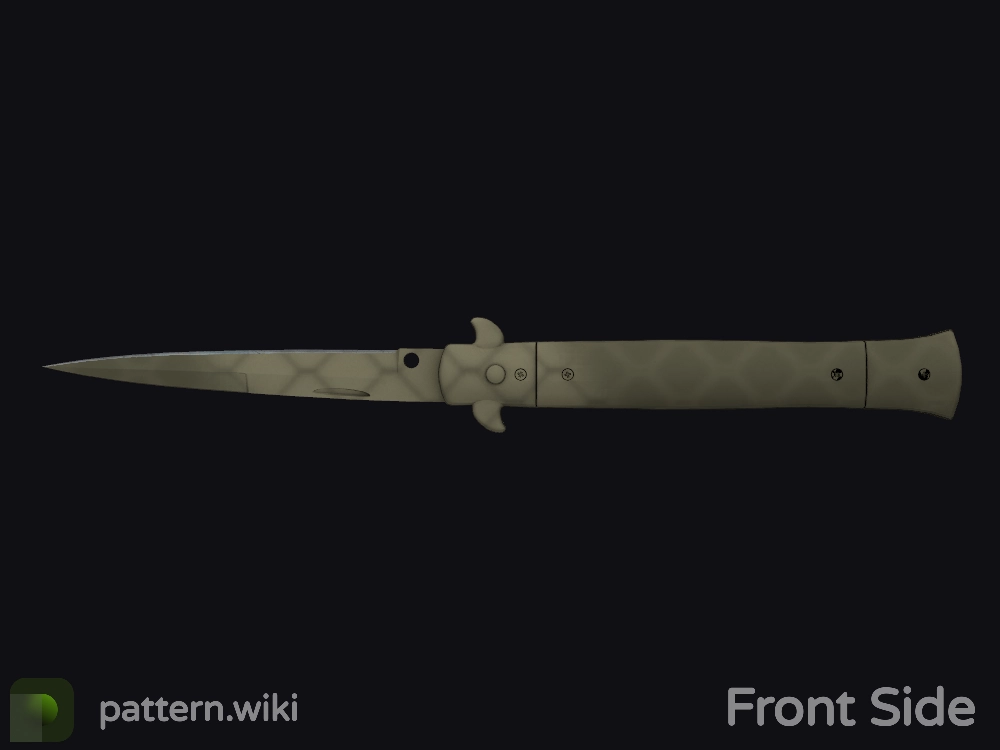 Stiletto Knife Safari Mesh seed 485