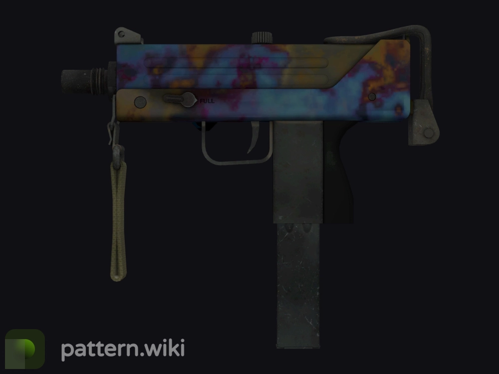 MAC-10 Case Hardened seed 63