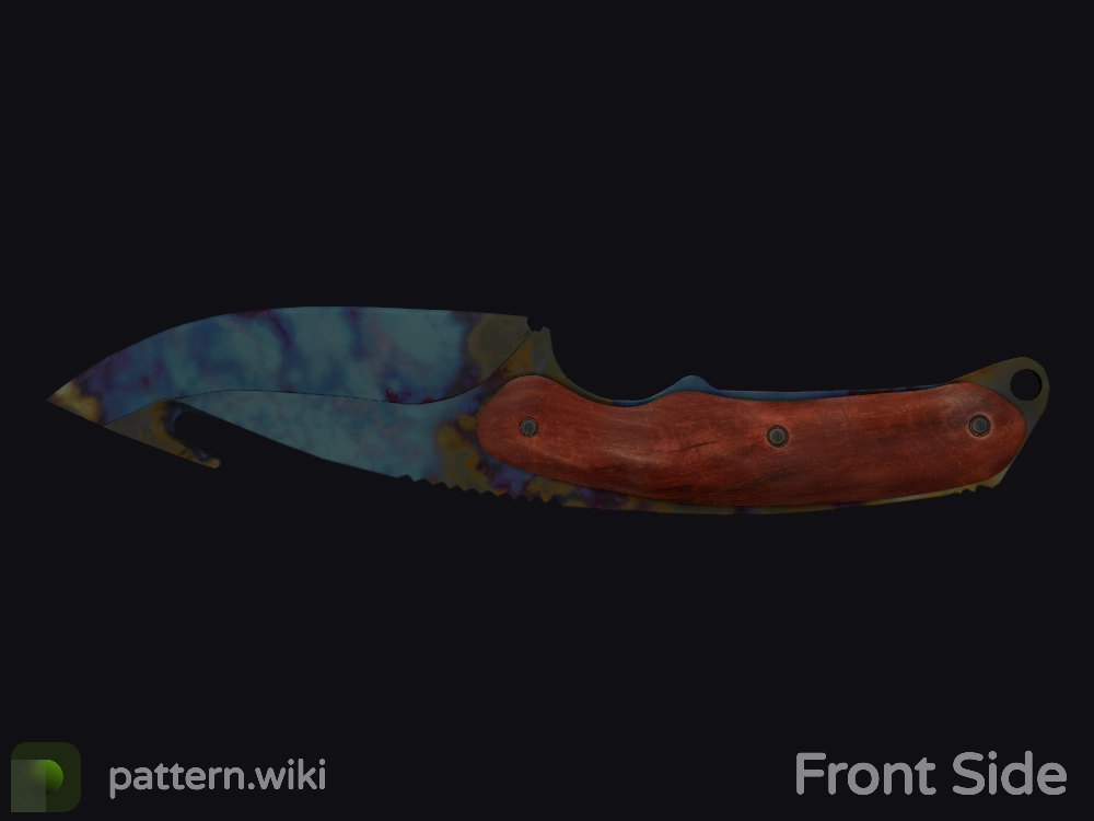 Gut Knife Case Hardened seed 567