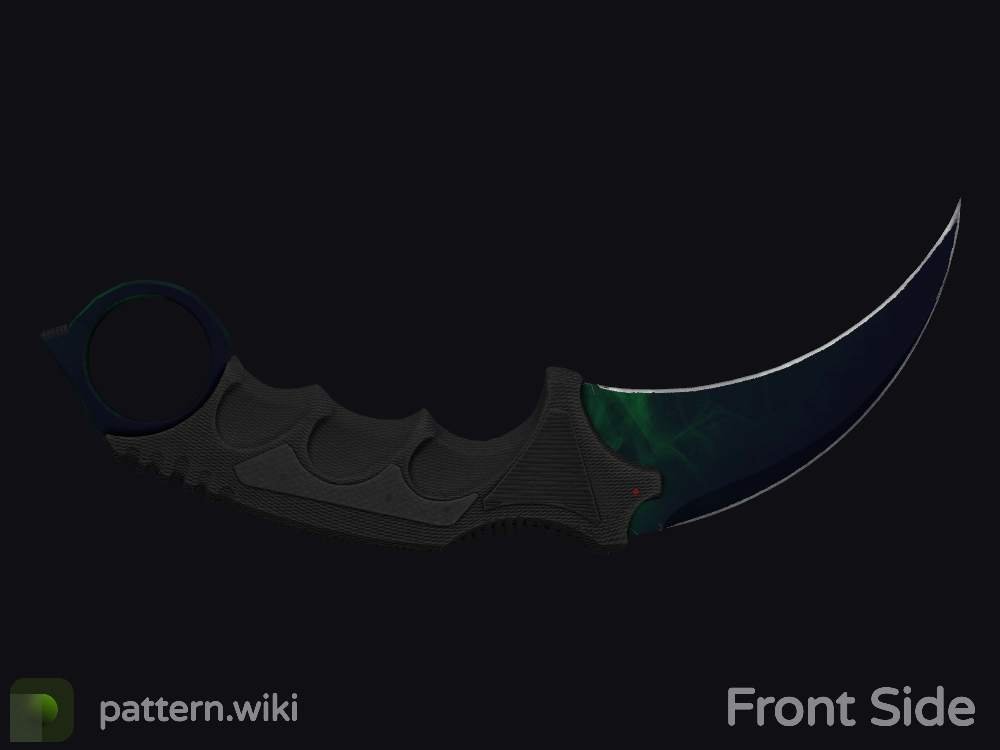 Karambit Gamma Doppler seed 966