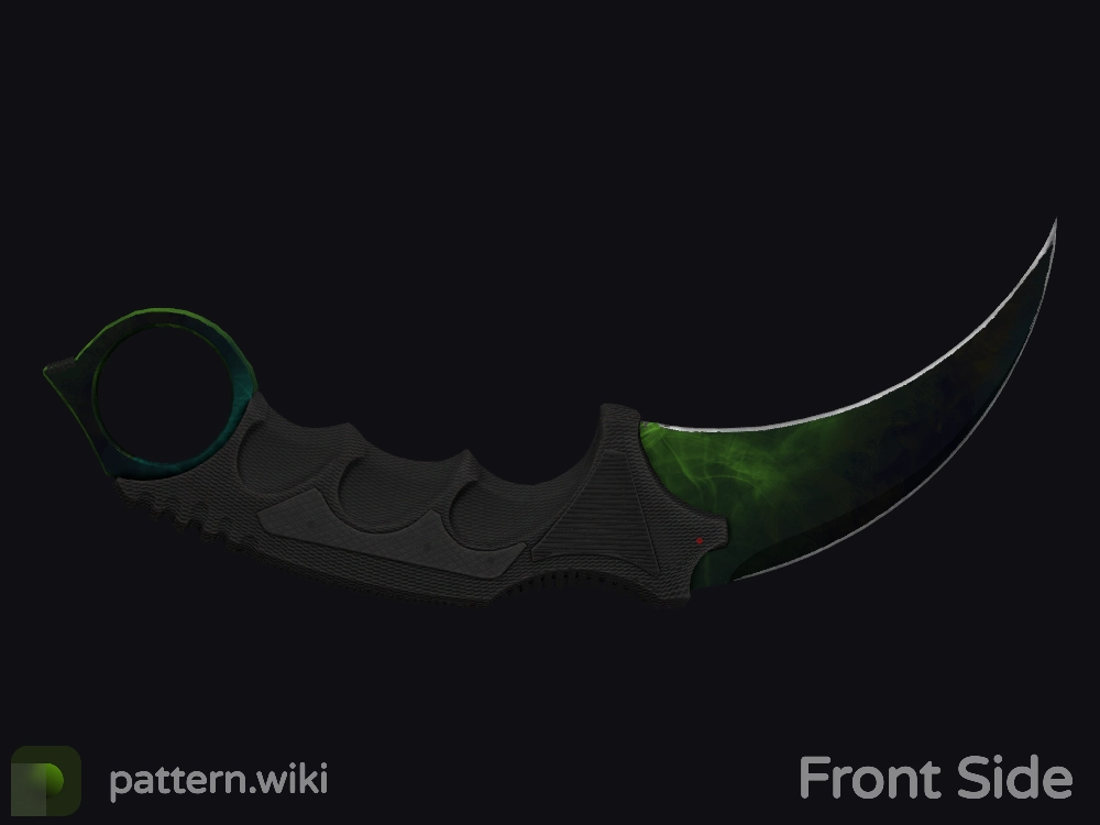 Karambit Gamma Doppler seed 372