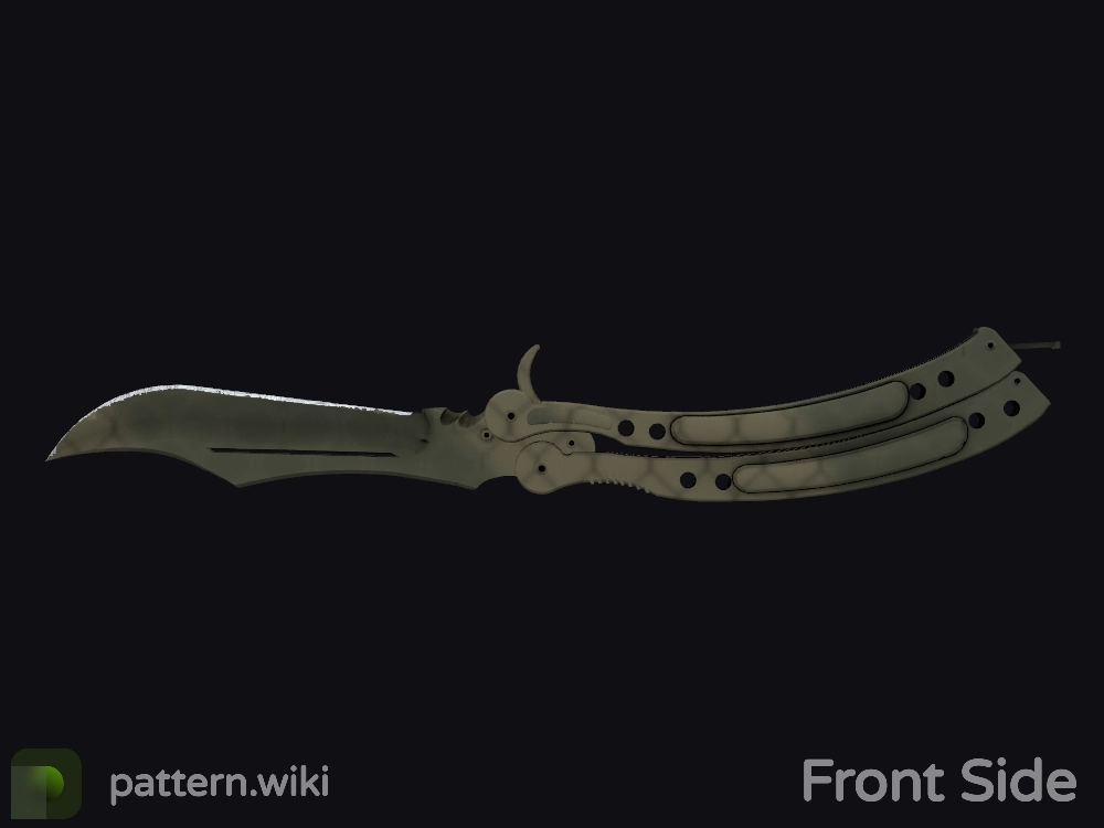 Butterfly Knife Safari Mesh seed 602