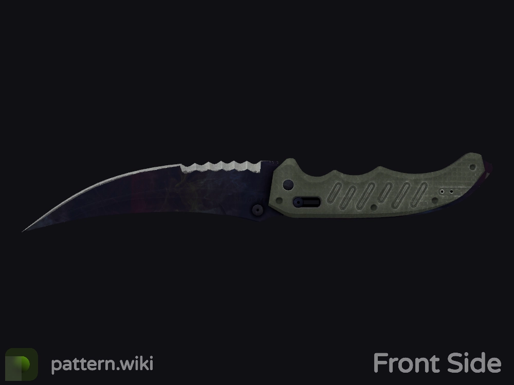 Flip Knife Doppler seed 622