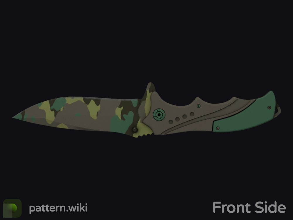 Nomad Knife Boreal Forest seed 146