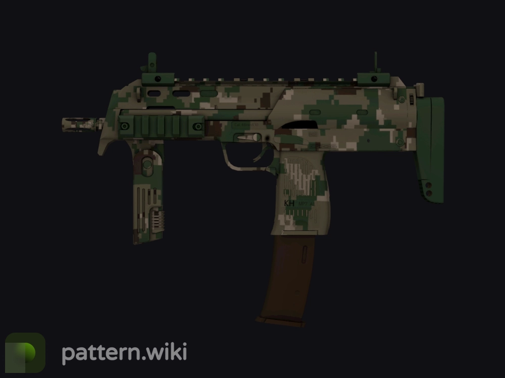 MP7 Forest DDPAT seed 916