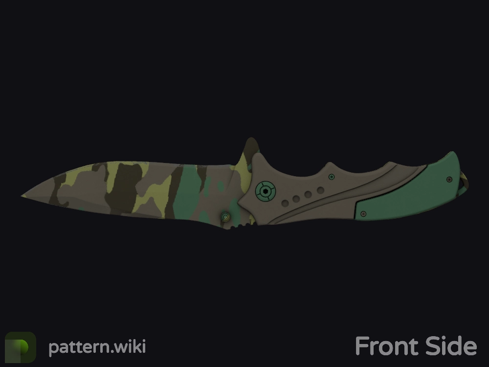 Nomad Knife Boreal Forest seed 655