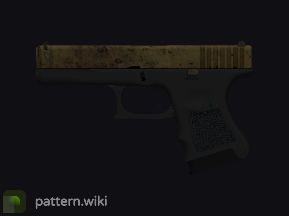 Glock-18 Brass seed 763