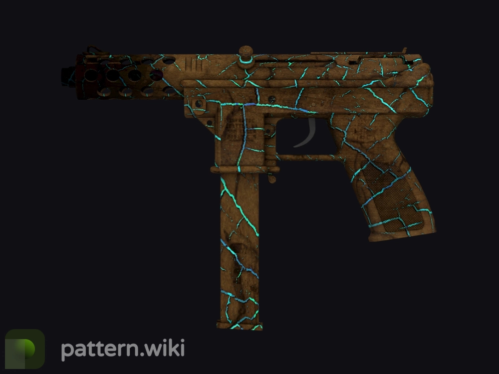 Tec-9 Cracked Opal seed 111