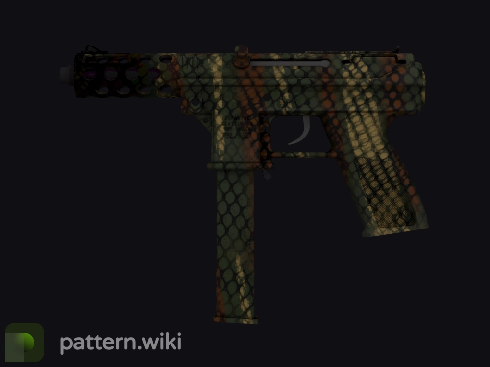 Tec-9 Army Mesh seed 972