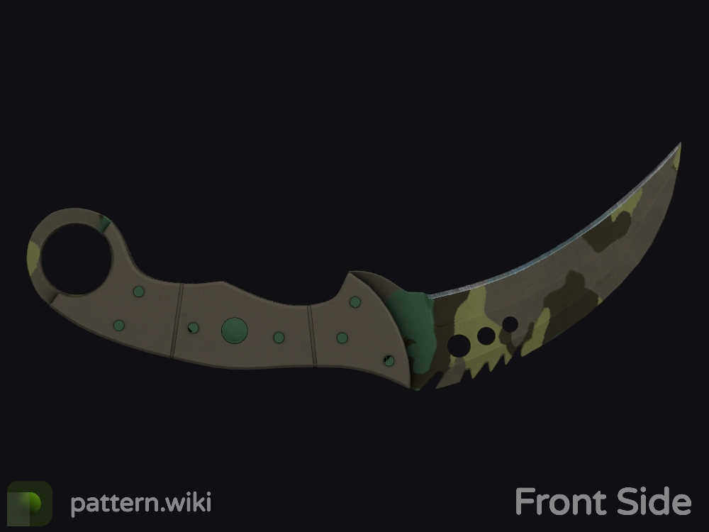 Talon Knife Boreal Forest seed 527