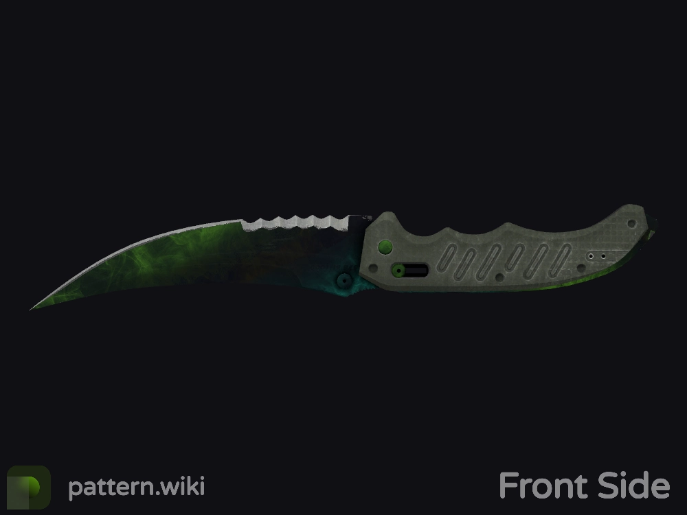 Flip Knife Gamma Doppler seed 60