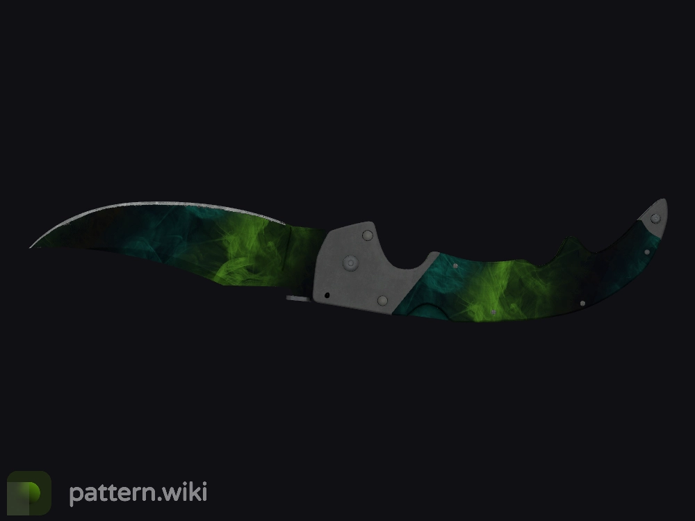 Falchion Knife Gamma Doppler seed 101