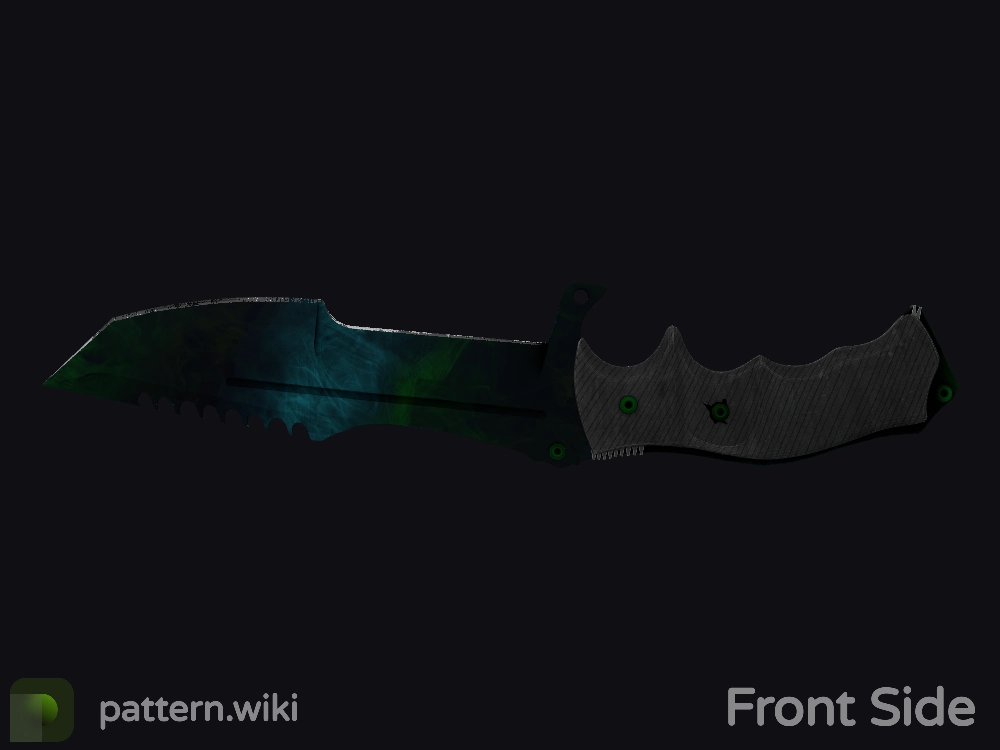 Huntsman Knife Gamma Doppler seed 307