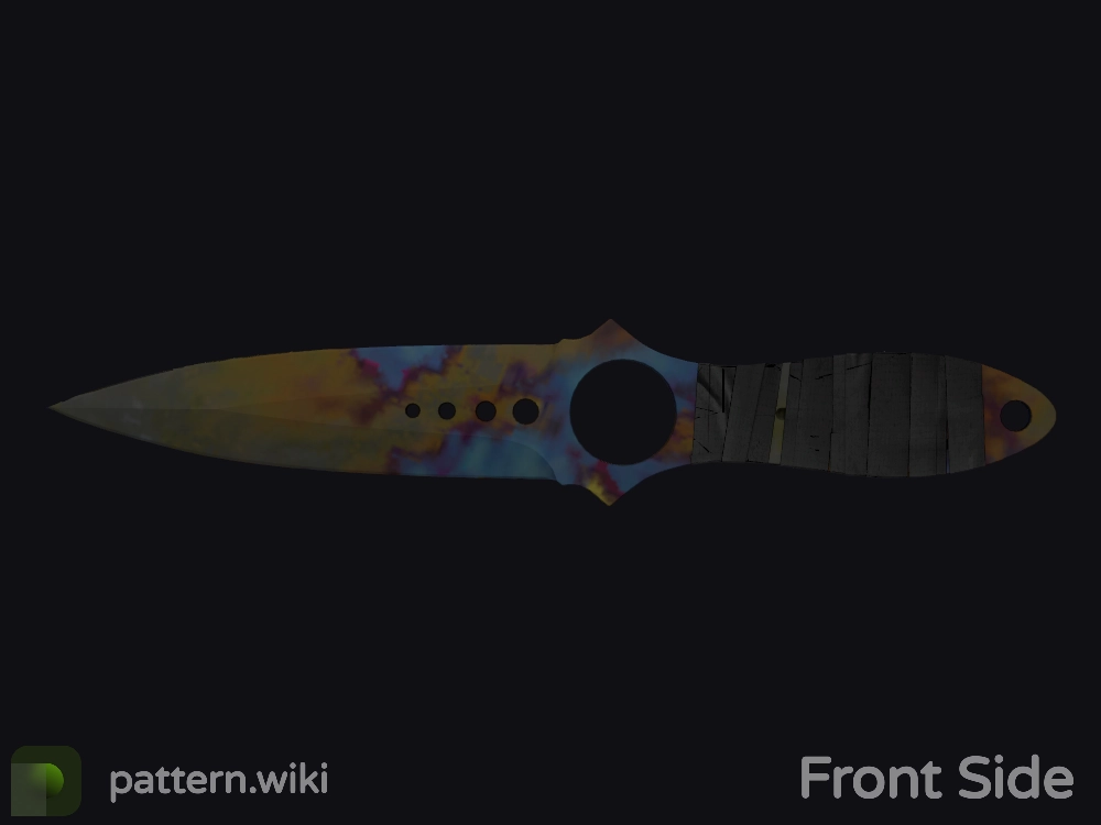 Skeleton Knife Case Hardened seed 433