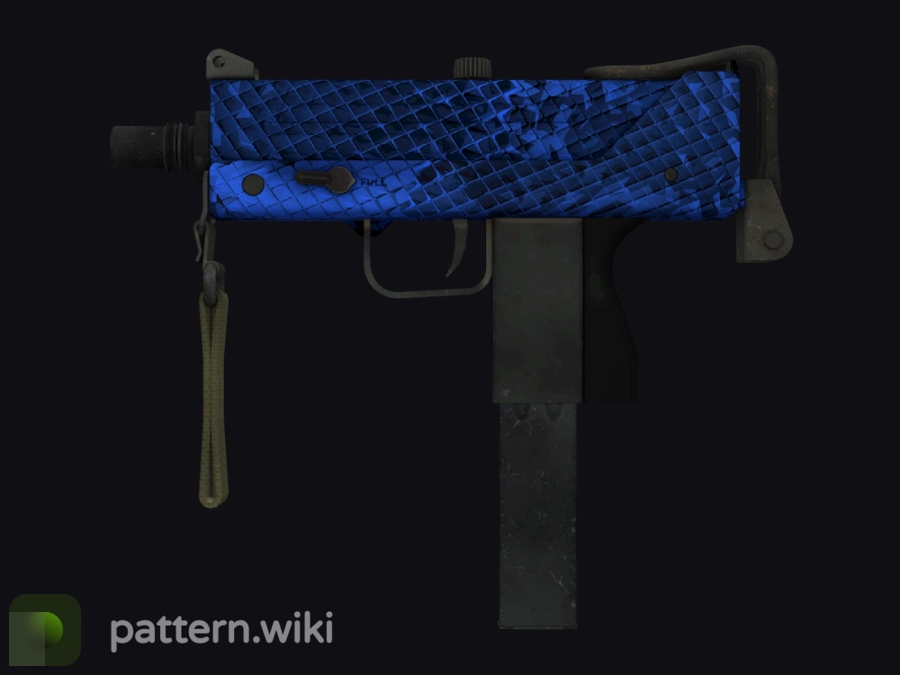 MAC-10 Lapis Gator seed 578