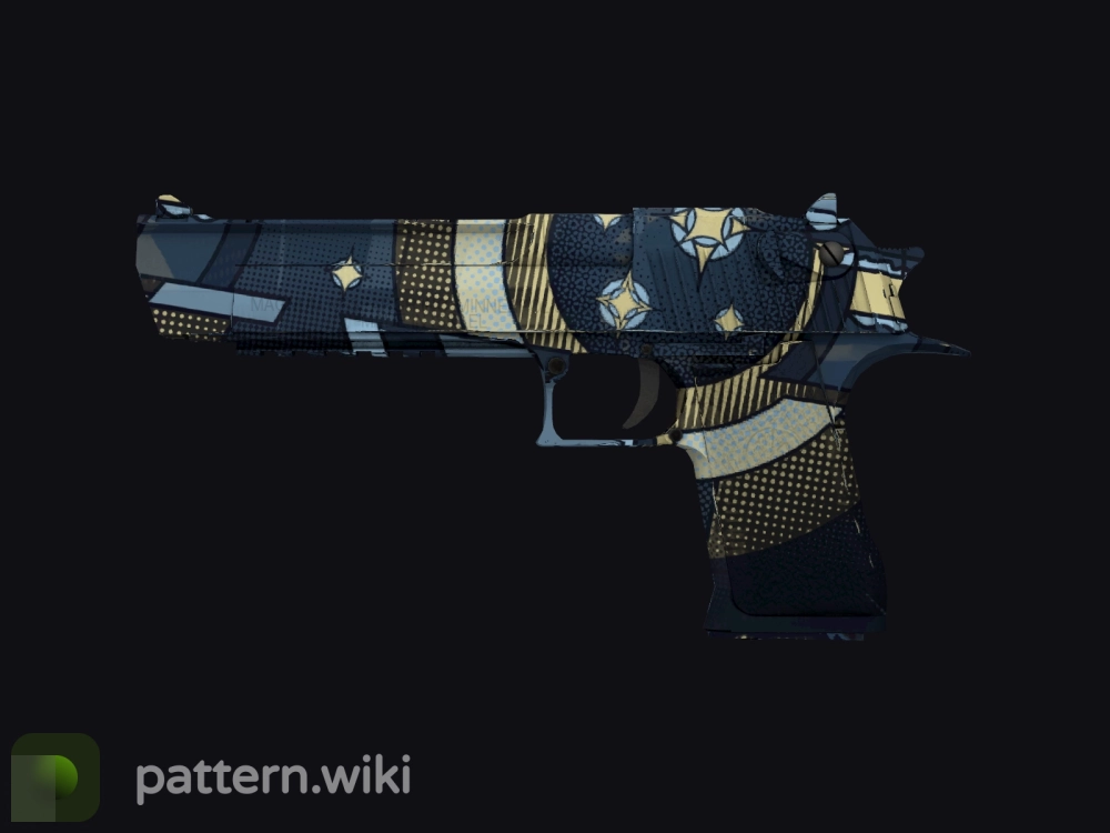 Desert Eagle Sputnik seed 489