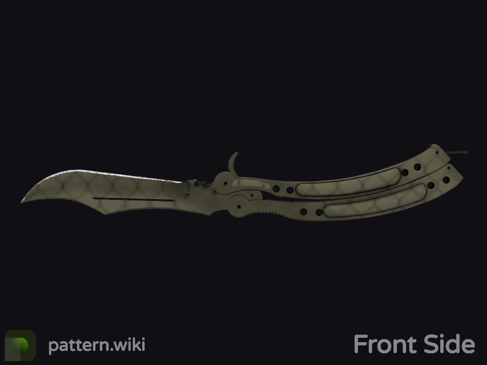 Butterfly Knife Safari Mesh seed 777