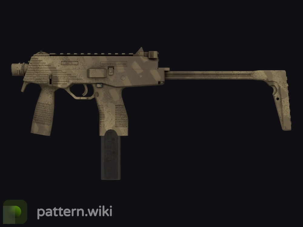 MP9 Sand Dashed seed 408