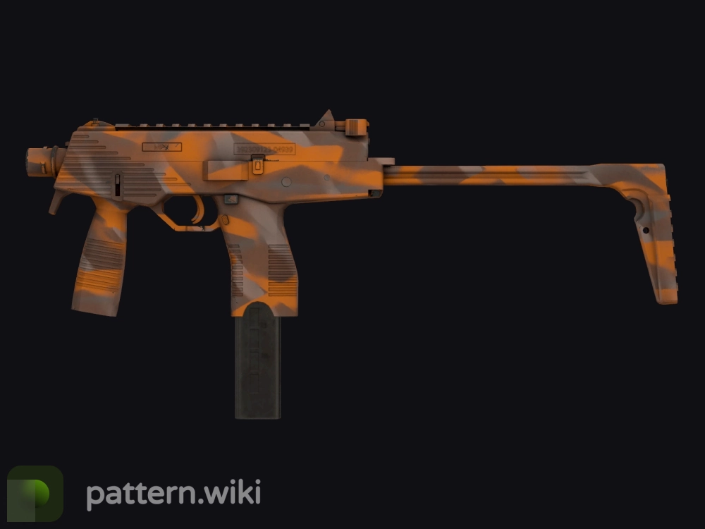 MP9 Orange Peel seed 147