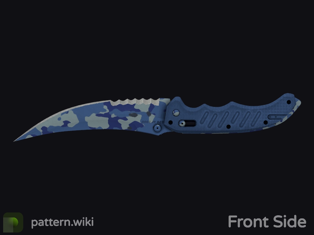 Flip Knife Bright Water seed 953